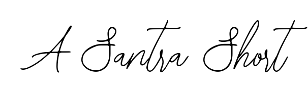 Master the art of signing with A Santra Short written in fluent Bearetta-2O07w script. A great template to practice and refine your handwriting. A Santra Short signature style 12 images and pictures png