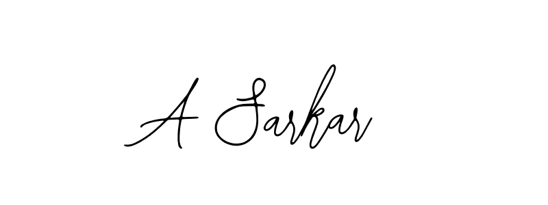 How to Draw A Sarkar signature style? Bearetta-2O07w is a latest design signature styles for name A Sarkar. A Sarkar signature style 12 images and pictures png