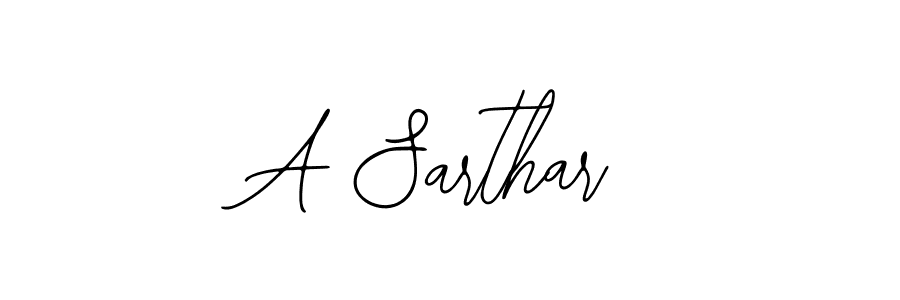 This is the best signature style for the A Sarthar name. Also you like these signature font (Bearetta-2O07w). Mix name signature. A Sarthar signature style 12 images and pictures png