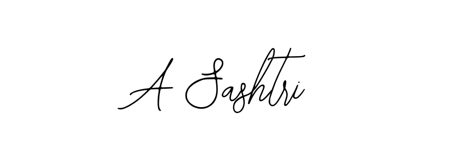 Make a beautiful signature design for name A Sashtri. With this signature (Bearetta-2O07w) style, you can create a handwritten signature for free. A Sashtri signature style 12 images and pictures png