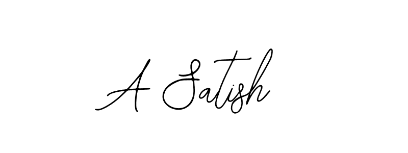 This is the best signature style for the A Satish name. Also you like these signature font (Bearetta-2O07w). Mix name signature. A Satish signature style 12 images and pictures png