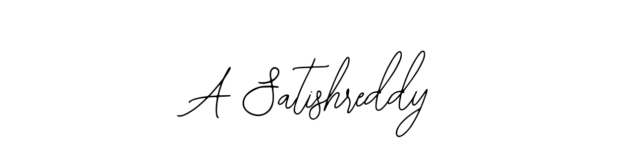 Similarly Bearetta-2O07w is the best handwritten signature design. Signature creator online .You can use it as an online autograph creator for name A Satishreddy. A Satishreddy signature style 12 images and pictures png