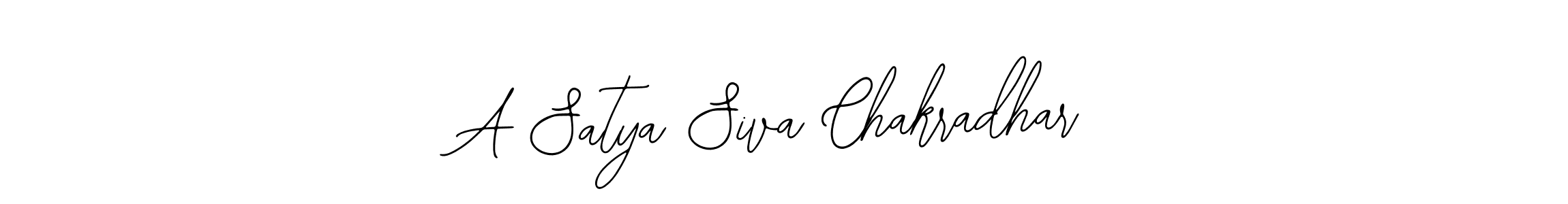 It looks lik you need a new signature style for name A Satya Siva Chakradhar. Design unique handwritten (Bearetta-2O07w) signature with our free signature maker in just a few clicks. A Satya Siva Chakradhar signature style 12 images and pictures png