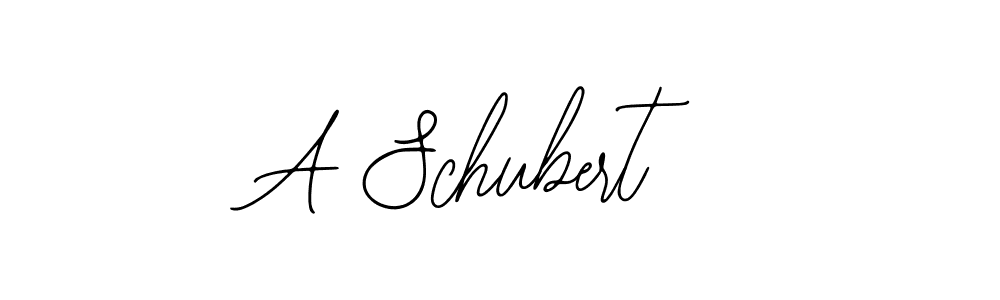 Use a signature maker to create a handwritten signature online. With this signature software, you can design (Bearetta-2O07w) your own signature for name A Schubert. A Schubert signature style 12 images and pictures png