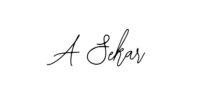 Best and Professional Signature Style for A Sekar. Bearetta-2O07w Best Signature Style Collection. A Sekar signature style 12 images and pictures png