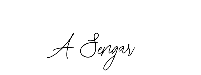 It looks lik you need a new signature style for name A Sengar. Design unique handwritten (Bearetta-2O07w) signature with our free signature maker in just a few clicks. A Sengar signature style 12 images and pictures png