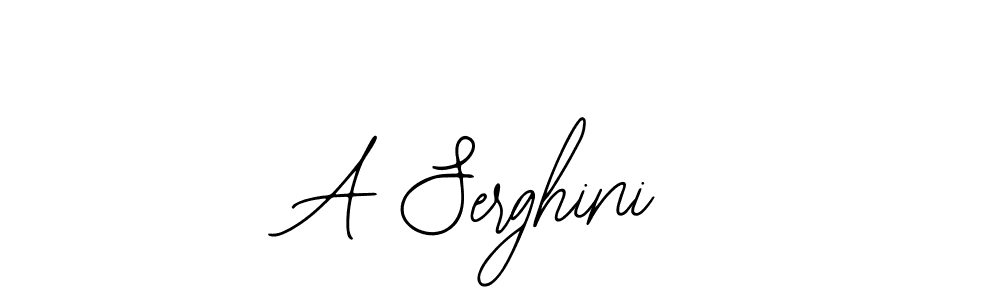 Similarly Bearetta-2O07w is the best handwritten signature design. Signature creator online .You can use it as an online autograph creator for name A Serghini. A Serghini signature style 12 images and pictures png