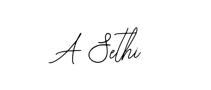 Also You can easily find your signature by using the search form. We will create A Sethi name handwritten signature images for you free of cost using Bearetta-2O07w sign style. A Sethi signature style 12 images and pictures png