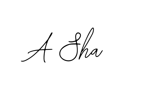 Also we have A Sha name is the best signature style. Create professional handwritten signature collection using Bearetta-2O07w autograph style. A Sha signature style 12 images and pictures png