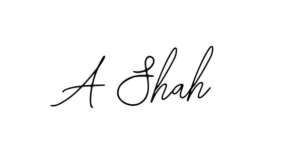 How to Draw A Shah signature style? Bearetta-2O07w is a latest design signature styles for name A Shah. A Shah signature style 12 images and pictures png