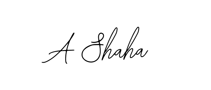 Make a beautiful signature design for name A Shaha. Use this online signature maker to create a handwritten signature for free. A Shaha signature style 12 images and pictures png