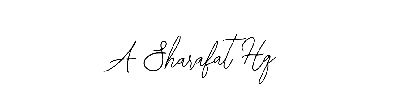 Here are the top 10 professional signature styles for the name A Sharafat Hq. These are the best autograph styles you can use for your name. A Sharafat Hq signature style 12 images and pictures png