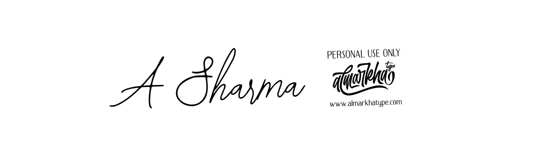 Design your own signature with our free online signature maker. With this signature software, you can create a handwritten (Bearetta-2O07w) signature for name A Sharma 95. A Sharma 95 signature style 12 images and pictures png