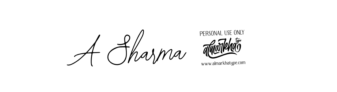 You should practise on your own different ways (Bearetta-2O07w) to write your name (A Sharma 95) in signature. don't let someone else do it for you. A Sharma 95 signature style 12 images and pictures png