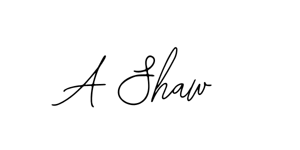 Also we have A Shaw name is the best signature style. Create professional handwritten signature collection using Bearetta-2O07w autograph style. A Shaw signature style 12 images and pictures png