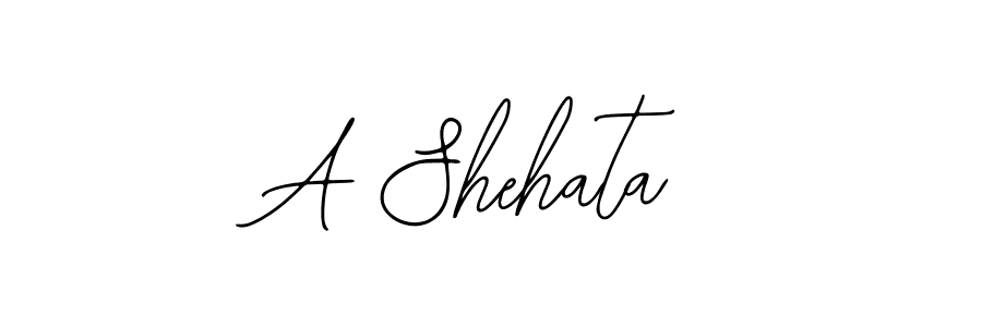 Make a beautiful signature design for name A Shehata. Use this online signature maker to create a handwritten signature for free. A Shehata signature style 12 images and pictures png