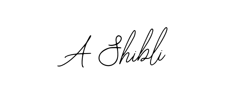 Best and Professional Signature Style for A Shibli. Bearetta-2O07w Best Signature Style Collection. A Shibli signature style 12 images and pictures png