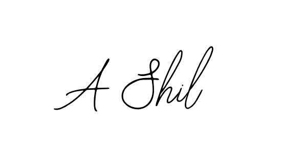 Once you've used our free online signature maker to create your best signature Bearetta-2O07w style, it's time to enjoy all of the benefits that A Shil name signing documents. A Shil signature style 12 images and pictures png