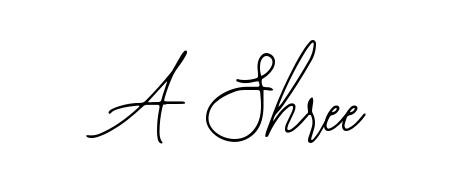 Download transparent PNG signature for name A Shree styled with Bearetta-2O07w font. Ready to paste directly into PDF and Word agreements. A Shree signature style 12 images and pictures png