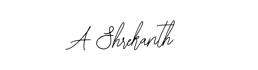 Similarly Bearetta-2O07w is the best handwritten signature design. Signature creator online .You can use it as an online autograph creator for name A Shrekanth. A Shrekanth signature style 12 images and pictures png
