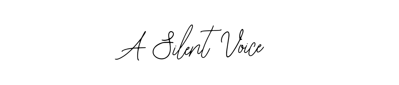 How to Draw A Silent Voice signature style? Bearetta-2O07w is a latest design signature styles for name A Silent Voice. A Silent Voice signature style 12 images and pictures png