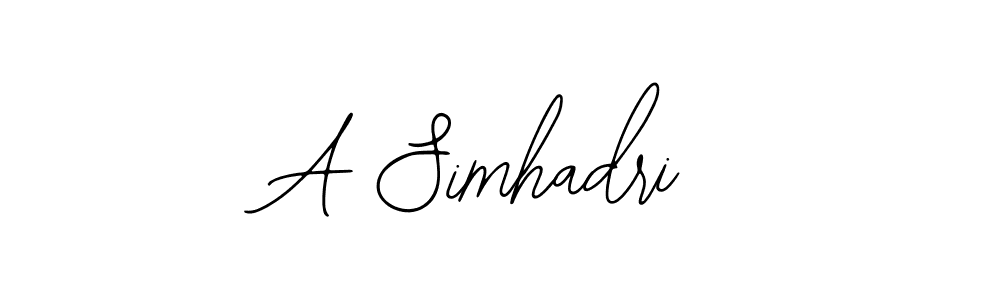 You can use this online signature creator to create a handwritten signature for the name A Simhadri. This is the best online autograph maker. A Simhadri signature style 12 images and pictures png