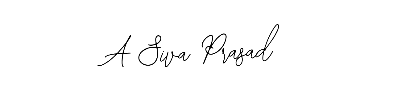How to Draw A Siva Prasad signature style? Bearetta-2O07w is a latest design signature styles for name A Siva Prasad. A Siva Prasad signature style 12 images and pictures png