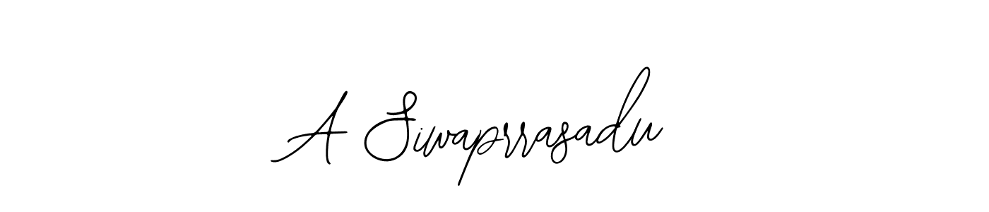 How to make A Siwaprrasadu signature? Bearetta-2O07w is a professional autograph style. Create handwritten signature for A Siwaprrasadu name. A Siwaprrasadu signature style 12 images and pictures png