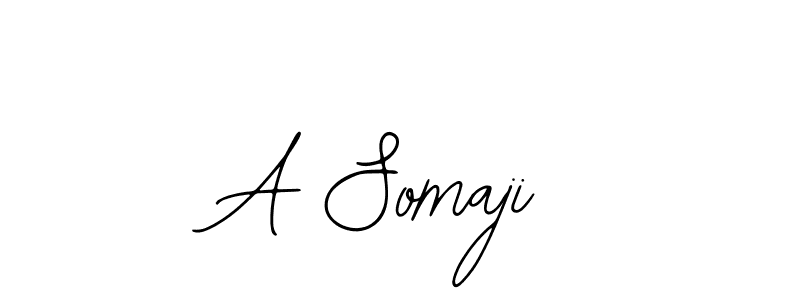 Once you've used our free online signature maker to create your best signature Bearetta-2O07w style, it's time to enjoy all of the benefits that A Somaji name signing documents. A Somaji signature style 12 images and pictures png