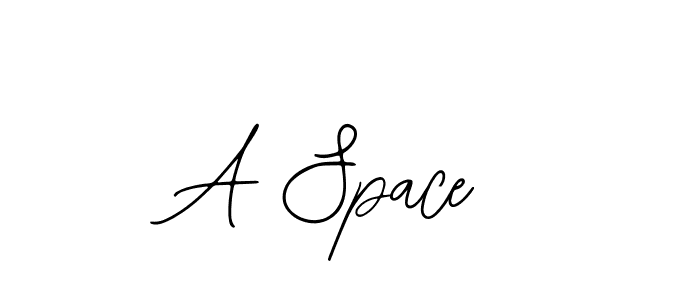 How to Draw A Space signature style? Bearetta-2O07w is a latest design signature styles for name A Space. A Space signature style 12 images and pictures png