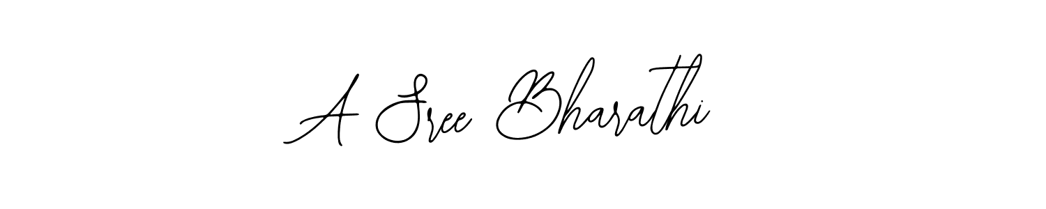 How to Draw A Sree Bharathi signature style? Bearetta-2O07w is a latest design signature styles for name A Sree Bharathi. A Sree Bharathi signature style 12 images and pictures png