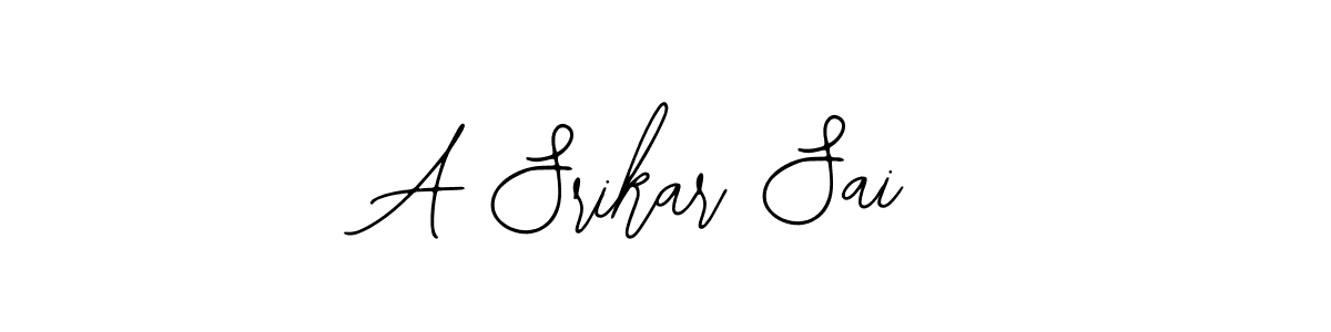 Also we have A Srikar Sai name is the best signature style. Create professional handwritten signature collection using Bearetta-2O07w autograph style. A Srikar Sai signature style 12 images and pictures png
