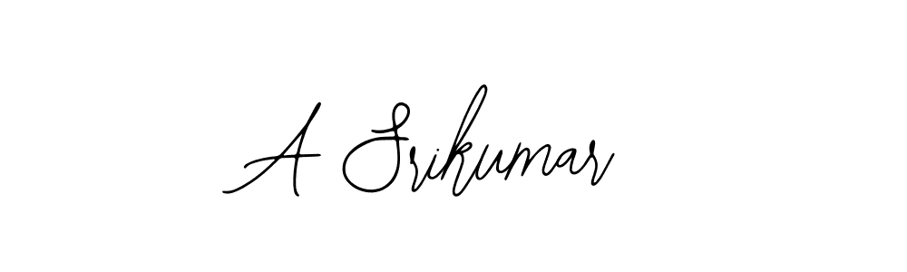 Also we have A Srikumar name is the best signature style. Create professional handwritten signature collection using Bearetta-2O07w autograph style. A Srikumar signature style 12 images and pictures png