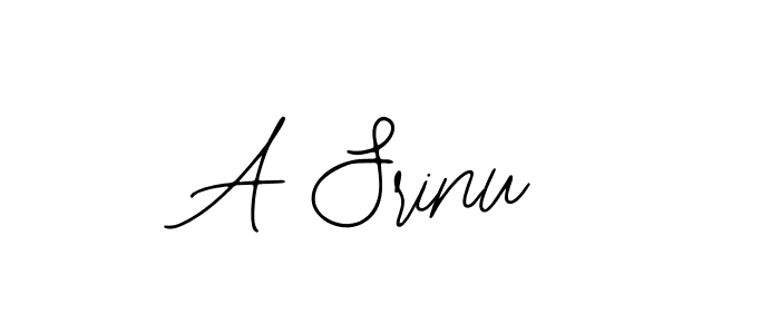 Similarly Bearetta-2O07w is the best handwritten signature design. Signature creator online .You can use it as an online autograph creator for name A Srinu. A Srinu signature style 12 images and pictures png
