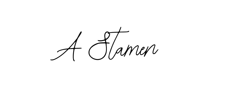Once you've used our free online signature maker to create your best signature Bearetta-2O07w style, it's time to enjoy all of the benefits that A Stamen name signing documents. A Stamen signature style 12 images and pictures png