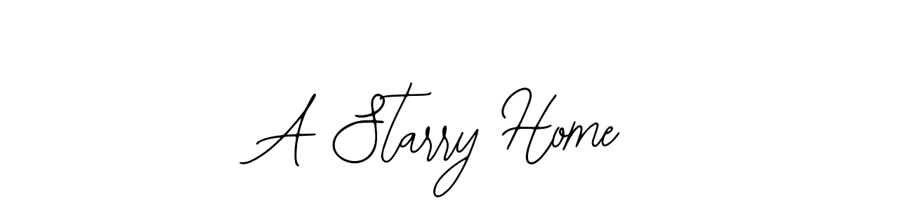 Make a beautiful signature design for name A Starry Home. Use this online signature maker to create a handwritten signature for free. A Starry Home signature style 12 images and pictures png