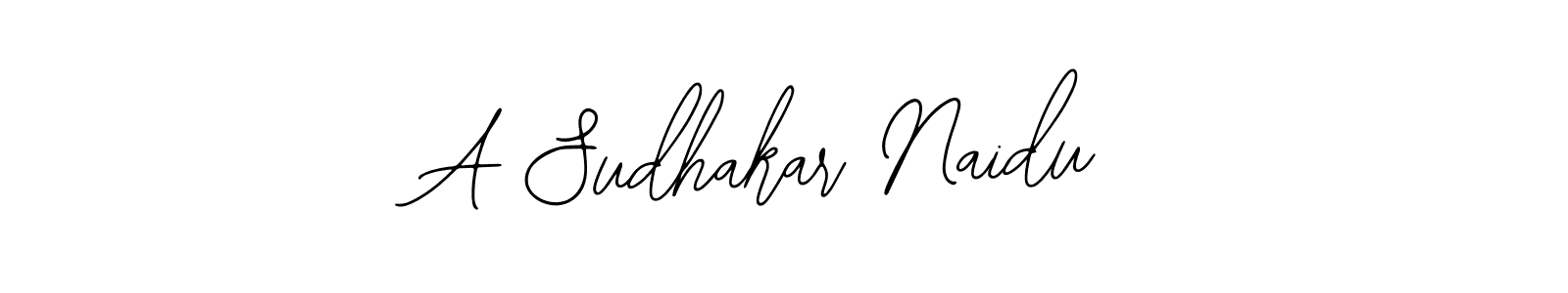 Also we have A Sudhakar Naidu name is the best signature style. Create professional handwritten signature collection using Bearetta-2O07w autograph style. A Sudhakar Naidu signature style 12 images and pictures png