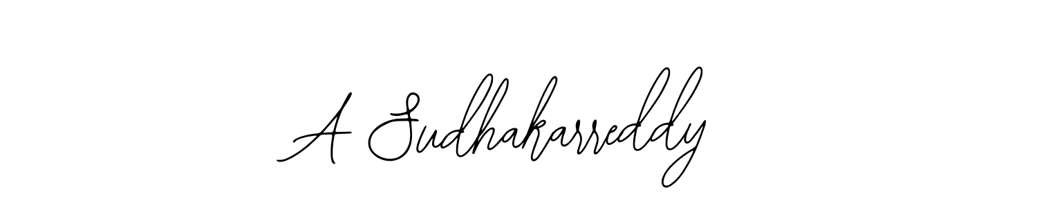 A Sudhakarreddy stylish signature style. Best Handwritten Sign (Bearetta-2O07w) for my name. Handwritten Signature Collection Ideas for my name A Sudhakarreddy. A Sudhakarreddy signature style 12 images and pictures png