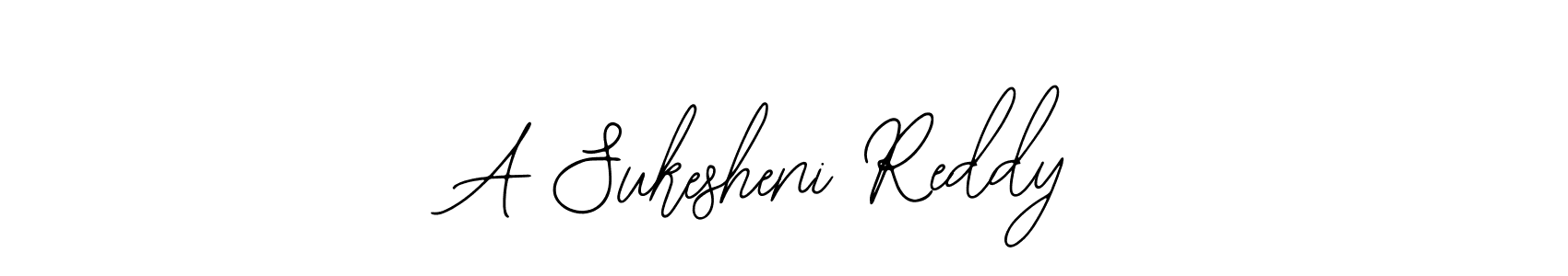 if you are searching for the best signature style for your name A Sukesheni Reddy. so please give up your signature search. here we have designed multiple signature styles  using Bearetta-2O07w. A Sukesheni Reddy signature style 12 images and pictures png