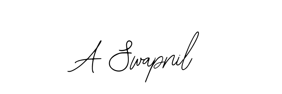 Once you've used our free online signature maker to create your best signature Bearetta-2O07w style, it's time to enjoy all of the benefits that A Swapnil name signing documents. A Swapnil signature style 12 images and pictures png
