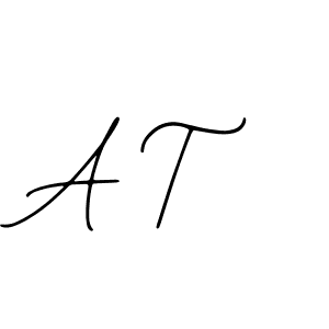 How to Draw A T signature style? Bearetta-2O07w is a latest design signature styles for name A T. A T signature style 12 images and pictures png