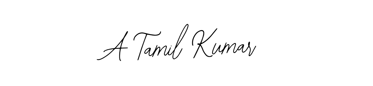 How to make A Tamil Kumar signature? Bearetta-2O07w is a professional autograph style. Create handwritten signature for A Tamil Kumar name. A Tamil Kumar signature style 12 images and pictures png