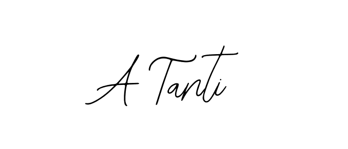 It looks lik you need a new signature style for name A Tanti. Design unique handwritten (Bearetta-2O07w) signature with our free signature maker in just a few clicks. A Tanti signature style 12 images and pictures png