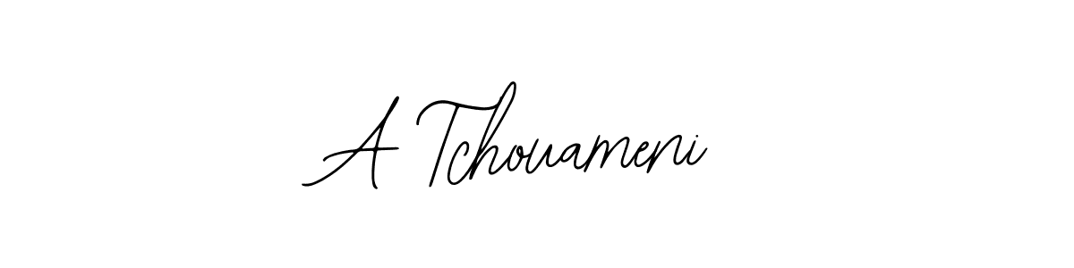 This is the best signature style for the A Tchouameni name. Also you like these signature font (Bearetta-2O07w). Mix name signature. A Tchouameni signature style 12 images and pictures png