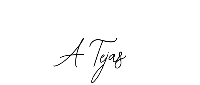 Create a beautiful signature design for name A Tejas. With this signature (Bearetta-2O07w) fonts, you can make a handwritten signature for free. A Tejas signature style 12 images and pictures png
