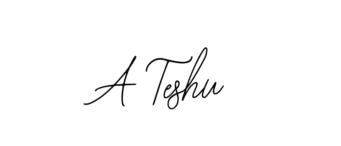 Bearetta-2O07w is a professional signature style that is perfect for those who want to add a touch of class to their signature. It is also a great choice for those who want to make their signature more unique. Get A Teshu name to fancy signature for free. A Teshu signature style 12 images and pictures png