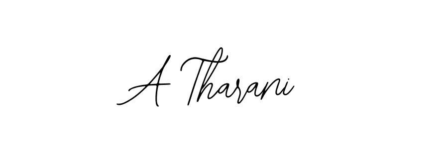 Create a beautiful signature design for name A Tharani. With this signature (Bearetta-2O07w) fonts, you can make a handwritten signature for free. A Tharani signature style 12 images and pictures png