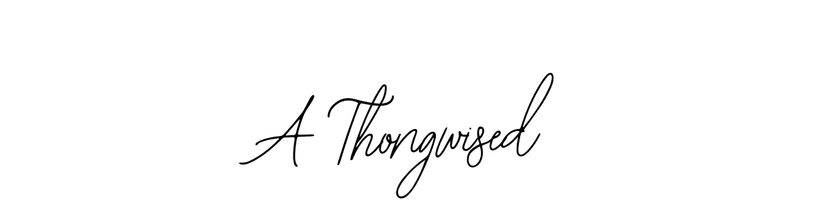 Make a beautiful signature design for name A Thongwised. Use this online signature maker to create a handwritten signature for free. A Thongwised signature style 12 images and pictures png