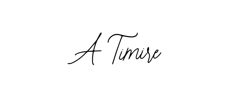 Similarly Bearetta-2O07w is the best handwritten signature design. Signature creator online .You can use it as an online autograph creator for name A Timire. A Timire signature style 12 images and pictures png