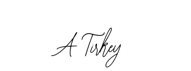 The best way (Bearetta-2O07w) to make a short signature is to pick only two or three words in your name. The name A Tirkey include a total of six letters. For converting this name. A Tirkey signature style 12 images and pictures png